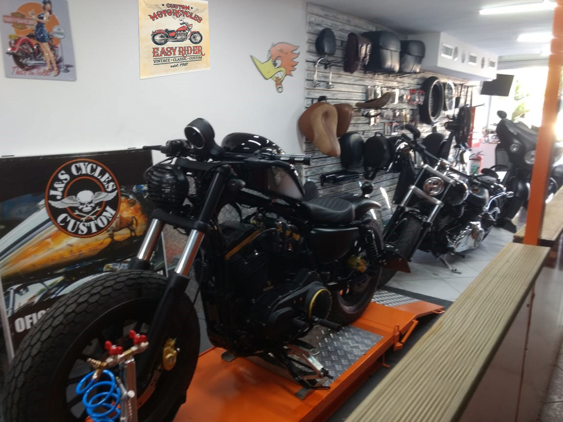 Oficina de Moto Harley Davidson Rio de Janeiro RJ