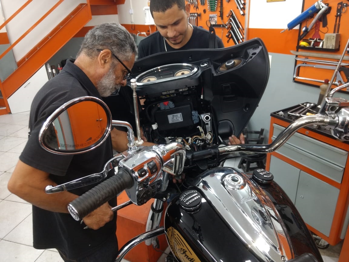 Oficina de Moto Custom e Personalização Rio de Janeiro